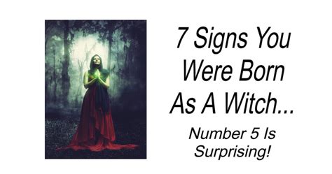 The signs that show you are in tune with the mystical world of witches